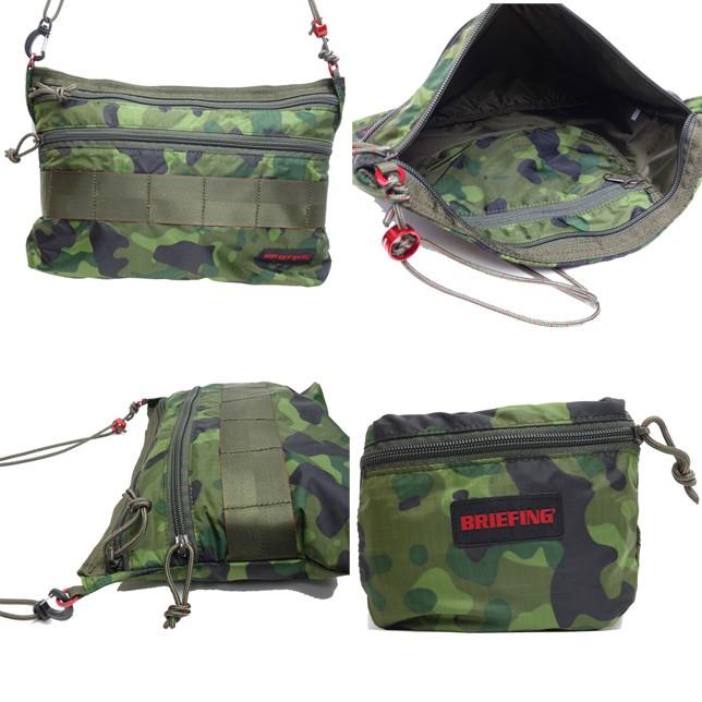 BRIEFING SACOCHE M SL PACKABLE ブリーフィング サコッシュ M SL パッカブル ショルダーバッグ ミニバッグ | BRIEFING | 02