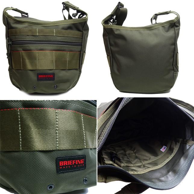 BRIEFING MADE IN USA DAY TRIPPER S ブリーフィング デイ トリッパー S ショルダーバッグ | BRIEFING | 02