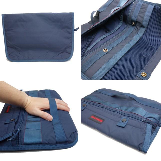 BRIEFING FLAP 11 MW ブリーフィング フラップ 11 MW パソコンケース 11インチ クラッチバッグ BRM181604 | BRIEFING | 02