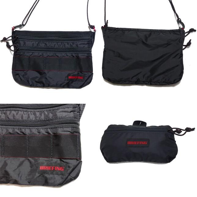BRIEFING SACOCHE S SL PACKABLE ブリーフィング サコッシュ S SL パッカブル ショルダーバッグ ミニバッグ | BRIEFING | 01