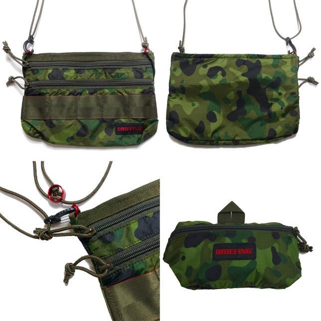 BRIEFING SACOCHE S SL PACKABLE ブリーフィング サコッシュ S SL パッカブル ショルダーバッグ ミニバッグ | BRIEFING | 02