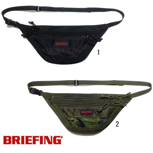 BRIEFING TRAVEL SLING SL PACKABLE ブリーフィング トラベルスリング SL パッカブル BRM183208 ウエストバッグ ボディバッグ | BRIEFING