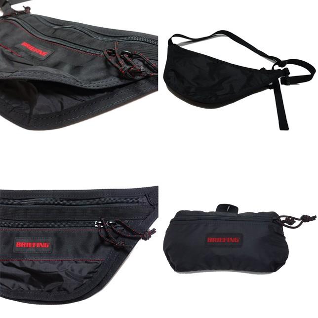BRIEFING TRAVEL SLING SL PACKABLE ブリーフィング トラベルスリング SL パッカブル BRM183208 ウエストバッグ ボディバッグ | BRIEFING | 01