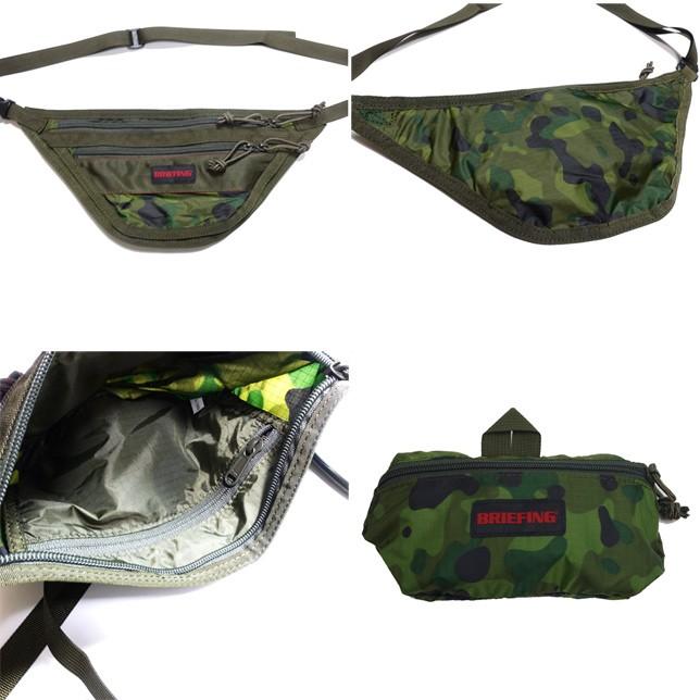 BRIEFING TRAVEL SLING SL PACKABLE ブリーフィング トラベルスリング SL パッカブル BRM183208 ウエストバッグ ボディバッグ | BRIEFING | 02