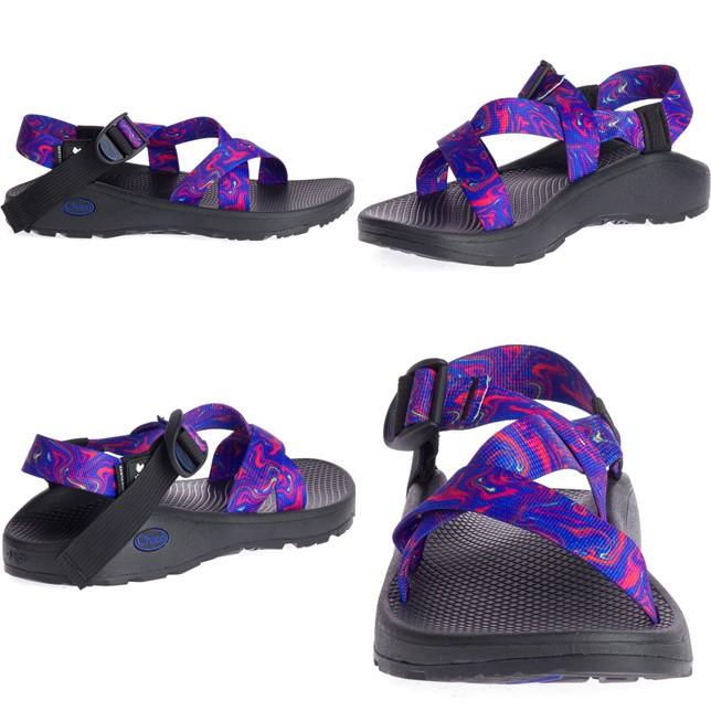 Chaco チャコ メンズ サンダル Z クラウド ウッドストック アセンド ブルー Ms ZCLOUD WOODSTOCK Sandal | CHACO | 01