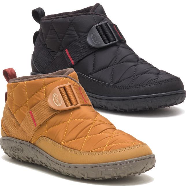 Chaco チャコ レディース ランブル パフ スリップオン ウィンター シューズ ナイロン フリース | CHACO | 01