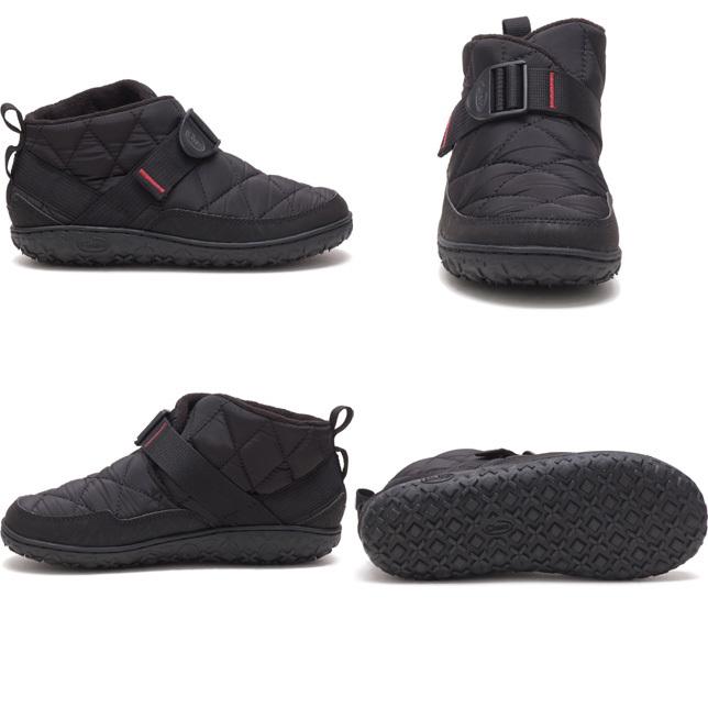 Chaco チャコ レディース ランブル パフ スリップオン ウィンター シューズ ナイロン フリース | CHACO | 02