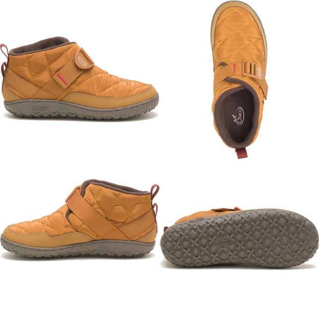 Chaco チャコ レディース ランブル パフ スリップオン ウィンター シューズ ナイロン フリース | CHACO | 03