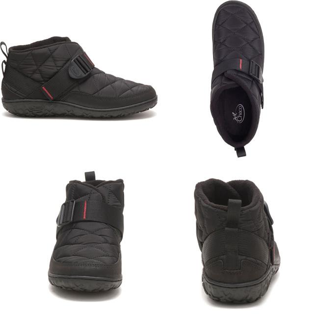 Chaco チャコ メンズ ランブル パフ スリップオン ウィンター シューズ ナイロン フリース | CHACO | 02