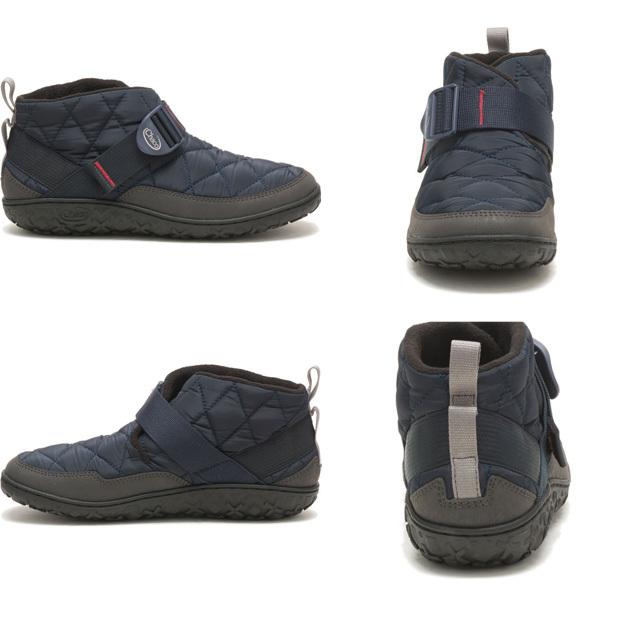 Chaco チャコ メンズ ランブル パフ スリップオン ウィンター シューズ ナイロン フリース | CHACO | 03