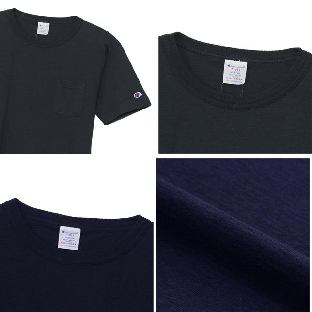 Champion チャンピオン MADE IN USA T1011 ポケット付き US Tシャツ 無地 Tシャツ C5-B303 | Champion | 02