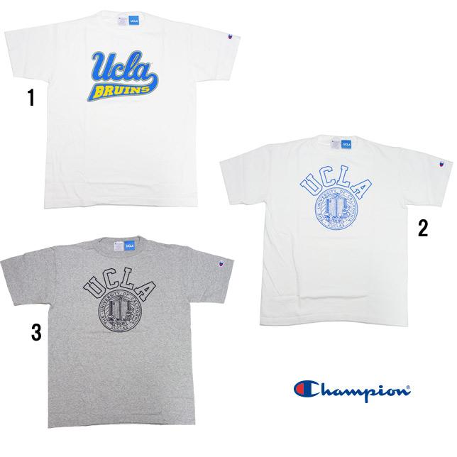 Champion チャンピオン T1011 MADE IN USA プリント カレッジ  Tシャツ UCLA  C5-H303 | Champion