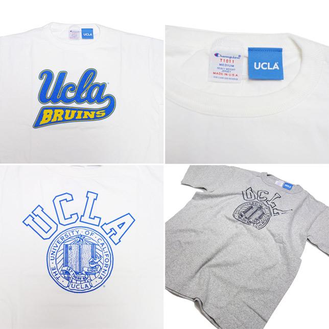Champion チャンピオン T1011 MADE IN USA プリント カレッジ  Tシャツ UCLA  C5-H303 | Champion | 01