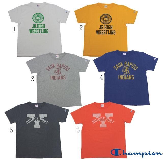 チャンピオン Champion ロチェスター プリント Tシャツ メンズ C3-F313 | Champion