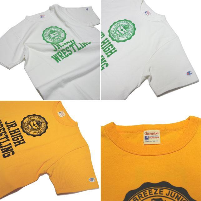 チャンピオン Champion ロチェスター プリント Tシャツ メンズ C3-F313 | Champion | 01