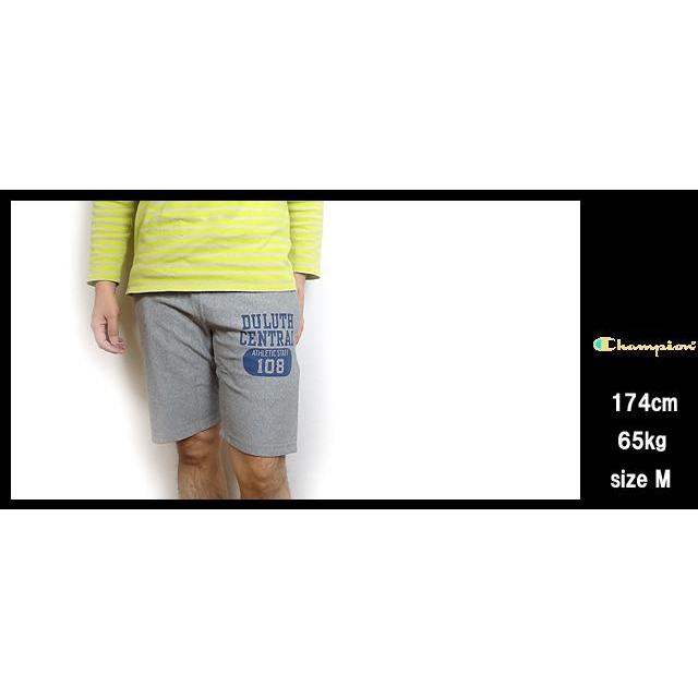 Champion チャンピオン リバースウィーブ ショートパンツ ショーツ ロゴ メンズ C3-D502 2カラー | Champion | 01