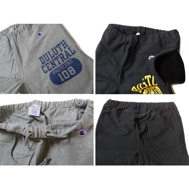 Champion チャンピオン リバースウィーブ ショートパンツ ショーツ ロゴ メンズ C3-D502 2カラー | Champion | 02