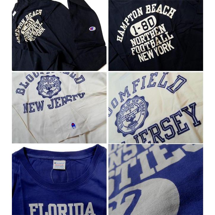 チャンピオン WOMEN ウィメンズ ロングスリーブTシャツ プリント CW-E401 レディース 女性用 | Champion | 01