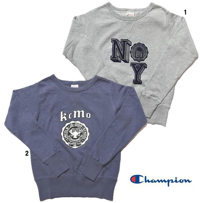 チャンピオン WOMEN クルーネック スウェット シャツ トレーナー プリント CW-F007 レディース 女性用 | Champion