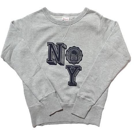 チャンピオン WOMEN クルーネック スウェット シャツ トレーナー プリント CW-F007 レディース 女性用 | Champion | 01