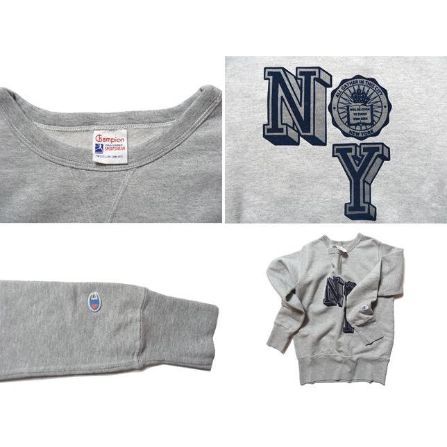 チャンピオン WOMEN クルーネック スウェット シャツ トレーナー プリント CW-F007 レディース 女性用 | Champion | 03