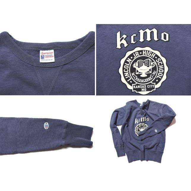 チャンピオン WOMEN クルーネック スウェット シャツ トレーナー プリント CW-F007 レディース 女性用 | Champion | 04