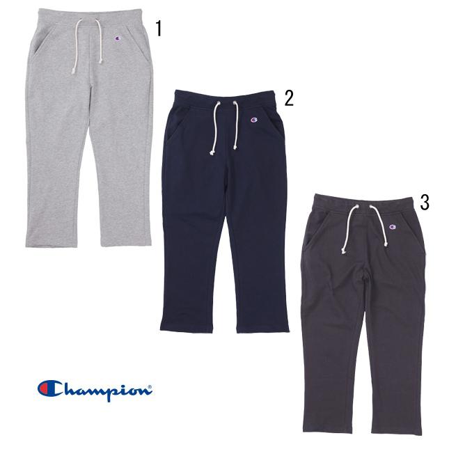 champion チャンピオン ウィメンズ 無地 スウェットパンツ 3/4レングス レディース CW-H215 | Champion