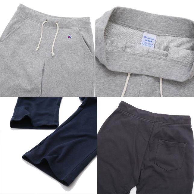 champion チャンピオン ウィメンズ 無地 スウェットパンツ 3/4レングス レディース CW-H215 | Champion | 01