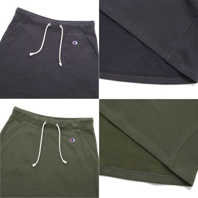 champion チャンピオン ウィメンズ 無地 スウェット ロングスカート レディース CW-H217 | Champion | 02