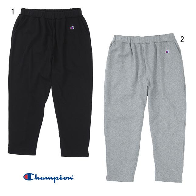 champion チャンピオン ウィメンズ 無地 アンクル スウェットパンツ レディース CW-H205 | Champion