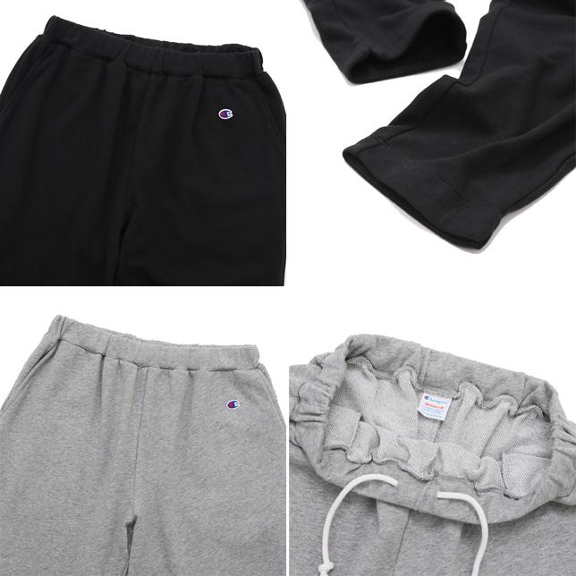 champion チャンピオン ウィメンズ 無地 アンクル スウェットパンツ レディース CW-H205 | Champion | 01