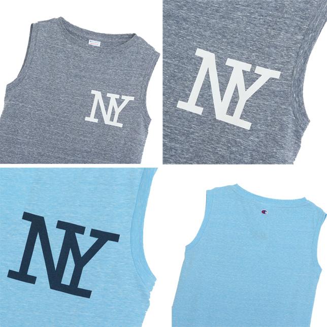 champion チャンピオン ウィメンズ レディース ノースリーブプリント Tシャツ CW-H313 | Champion | 01