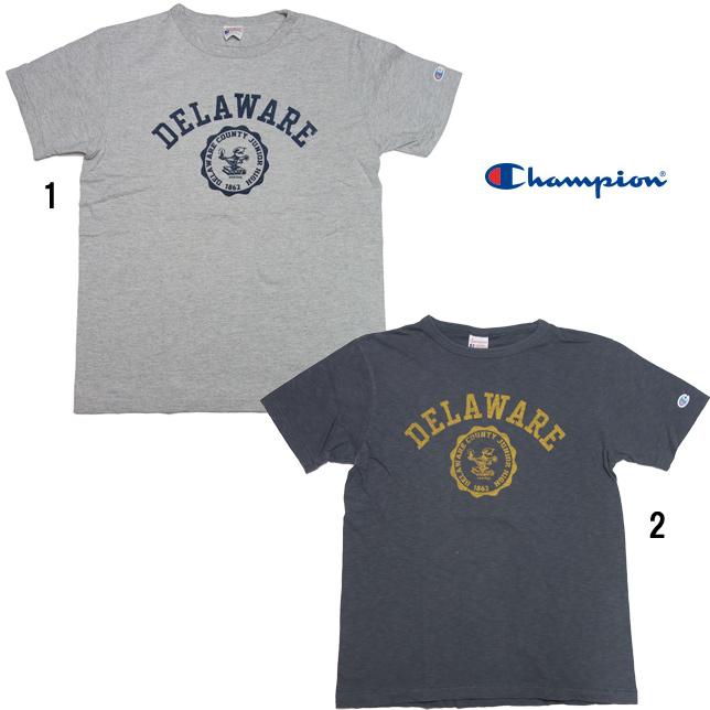 Champion チャンピオン ロチェスター プリント Tシャツ C3-H322 メンズ アメカジ Tシャツ | Champion