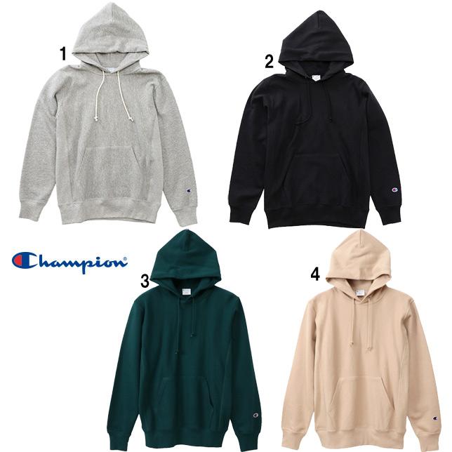 チャンピオン パーカー リバースウィーブ プルオーバー スウェットパーカー 無地 メンズ C3-L101 | Champion
