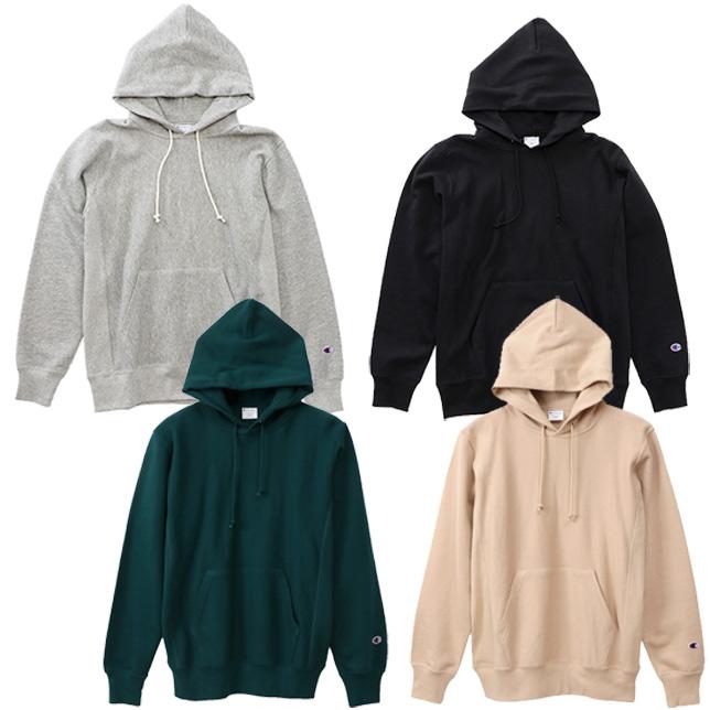 チャンピオン パーカー リバースウィーブ プルオーバー スウェットパーカー 無地 メンズ C3-L101 | Champion | 01