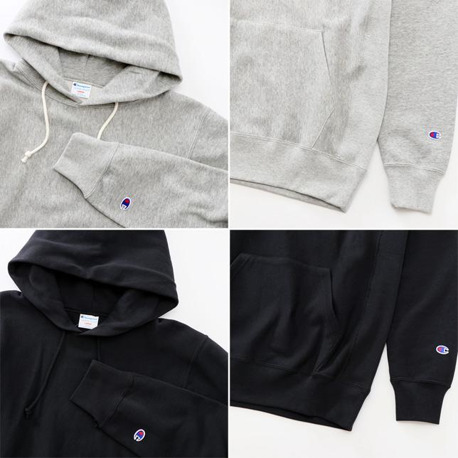 チャンピオン パーカー リバースウィーブ プルオーバー スウェットパーカー 無地 メンズ C3-L101 | Champion | 02