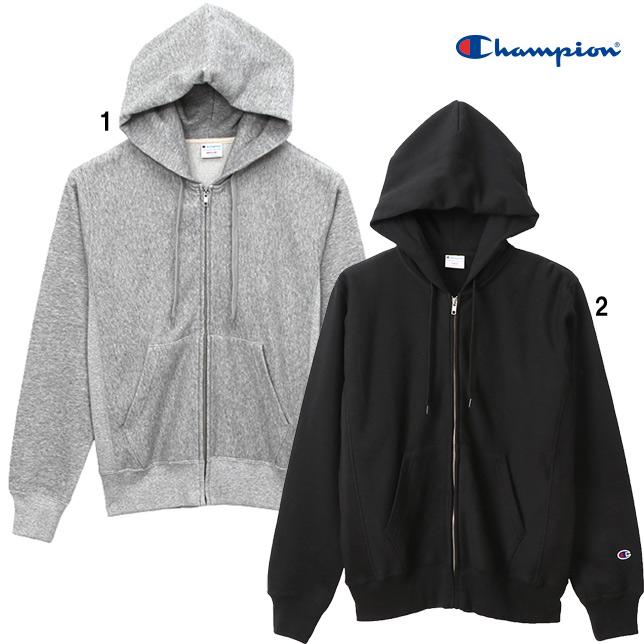 チャンピオン リバースウィーブジップスウェットパーカー C3-K101 スウェットフードジャケット | Champion