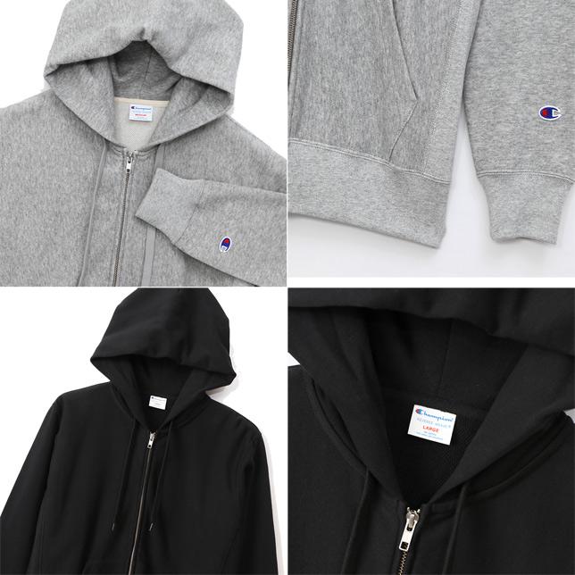 チャンピオン リバースウィーブジップスウェットパーカー C3-K101 スウェットフードジャケット | Champion | 02