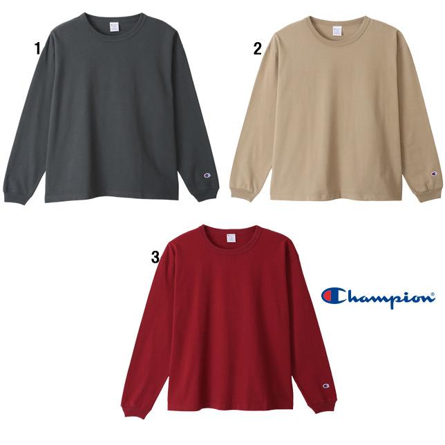 チャンピオン T1011 US ロングスリーブTシャツ MADE IN USA Champion Tシャツ メンズ  無地 C5-U409 | Champion