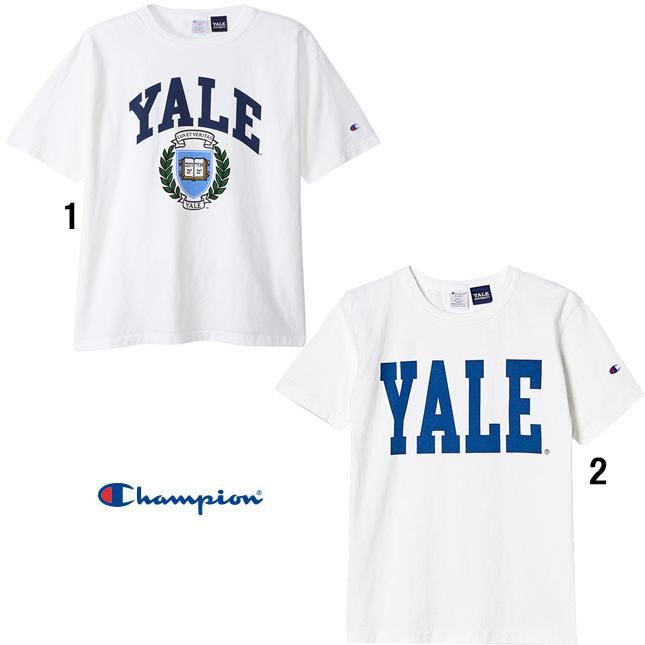 チャンピオン T1011 US Tシャツ MADE IN USA Champion プリントTシャツ YALE メンズ C5-V302 | Champion