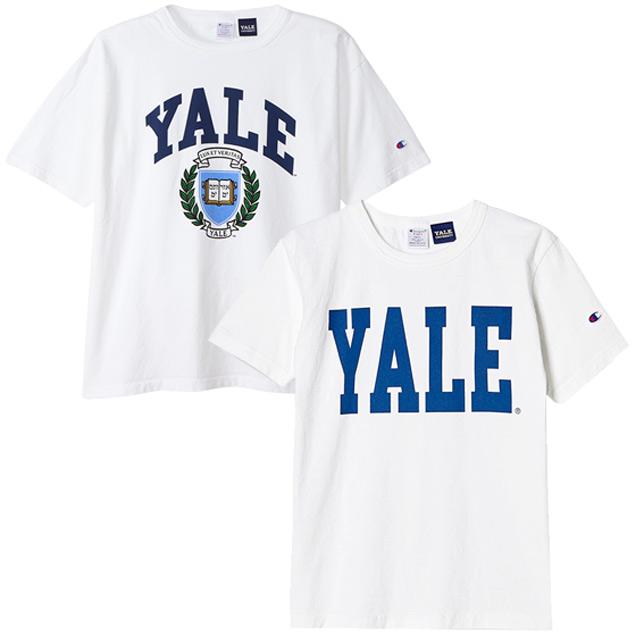 チャンピオン T1011 US Tシャツ MADE IN USA Champion プリントTシャツ YALE メンズ C5-V302 | Champion | 01