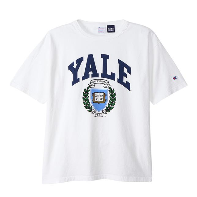 チャンピオン T1011 US Tシャツ MADE IN USA Champion プリントTシャツ YALE メンズ C5-V302 | Champion | 02
