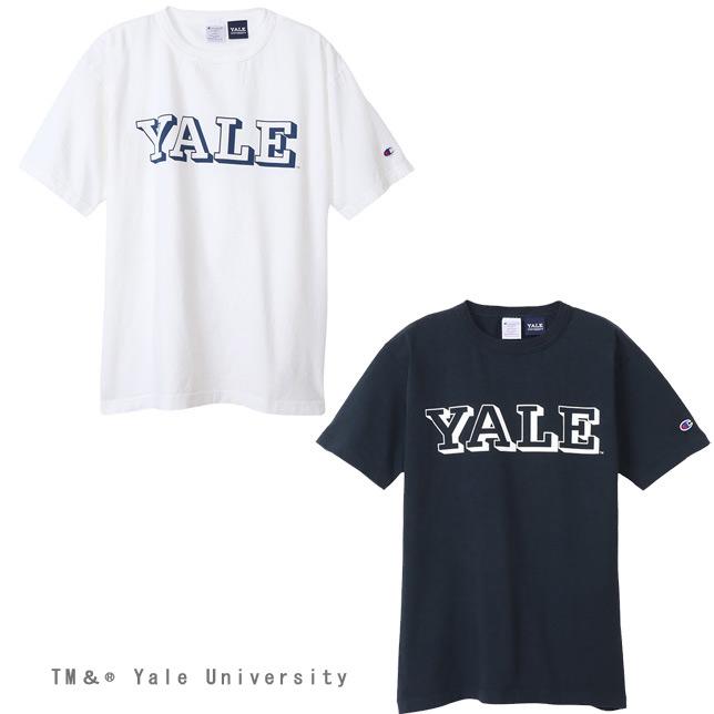 チャンピオン T1011 US Tシャツ MADE IN USA Champion YALE プリントTシャツ メンズ C5-X302 | Champion | 01