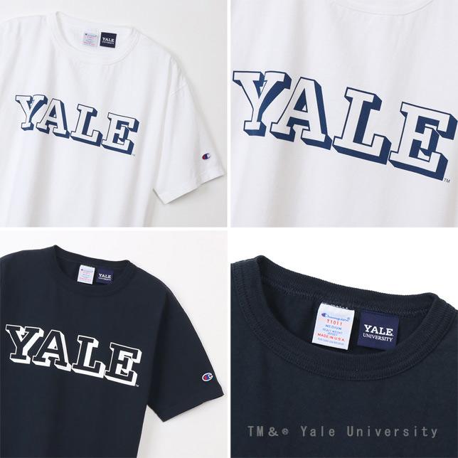 チャンピオン T1011 US Tシャツ MADE IN USA Champion YALE プリントTシャツ メンズ C5-X302 | Champion | 02
