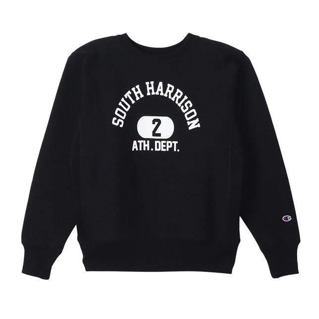 チャンピオン リバースウィーブクルーネックスウェットシャツ C3-Y012 ロゴプリントクルースウェット | Champion | 05