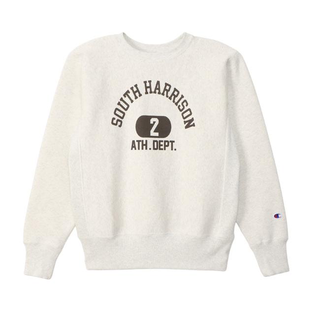 チャンピオン リバースウィーブクルーネックスウェットシャツ C3-Y012 ロゴプリントクルースウェット | Champion | 07