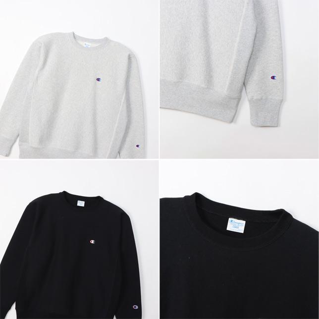 チャンピオン リバースウィーブクルーネックスウェットシャツ C3-Y033 ワンポイント クルースウェット | Champion | 02