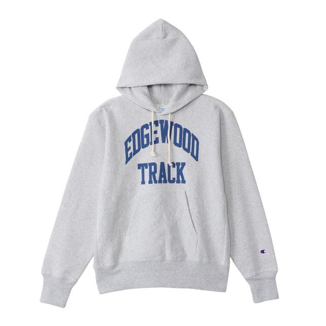 チャンピオン リバースウィーブフーデッドスウェットシャツ C3-Y112 ロゴプリント スウェット パーカー | Champion | 04
