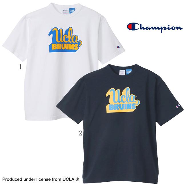チャンピオン T1011 US Tシャツ MADE IN USA Champion UCLA プリントTシャツ メンズ C5-Z301 | Champion