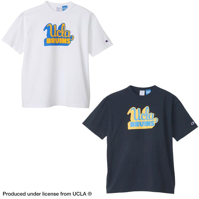 チャンピオン T1011 US Tシャツ MADE IN USA Champion UCLA プリントTシャツ メンズ C5-Z301 | Champion | 01